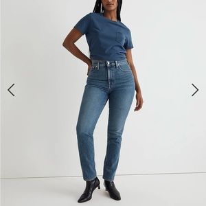 Madewell The Curvy Perfect Vintage Jean Size 28P